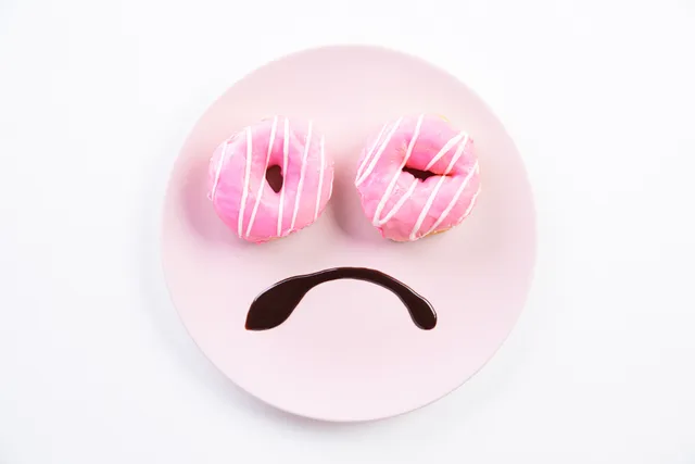 Drop desserten