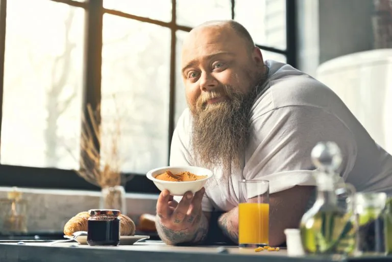 Curcumin nedsætter depression hos overvægtige diabetikere